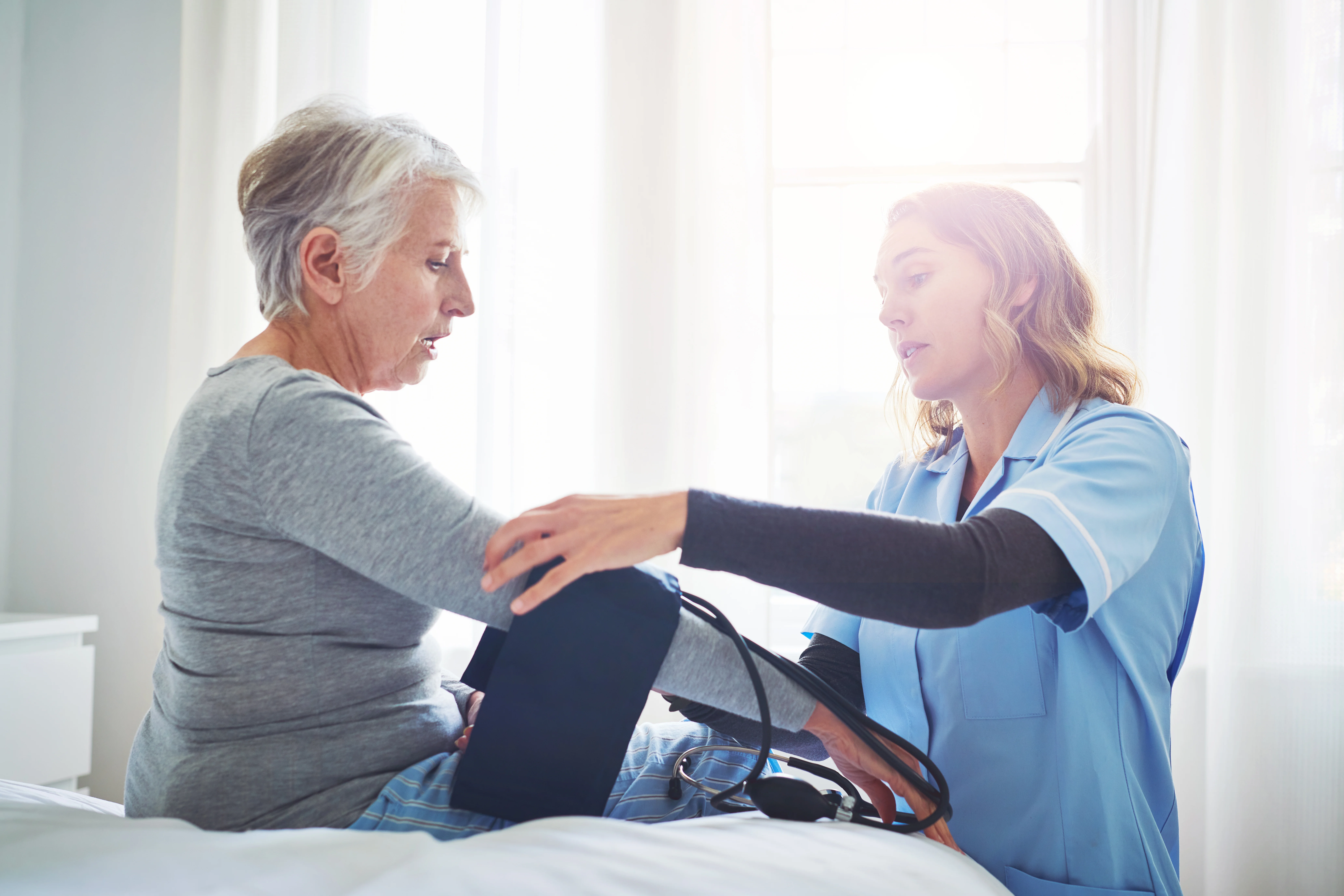 patient-infirmiere